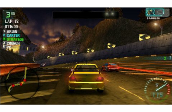 PSP Need for Speed Carbon Own the City